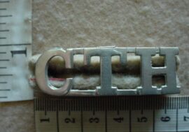 153 Cape Town Highlanders shoulder title (CO214)