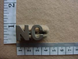 1198 Natal Carbineers shoulder title (CO368)