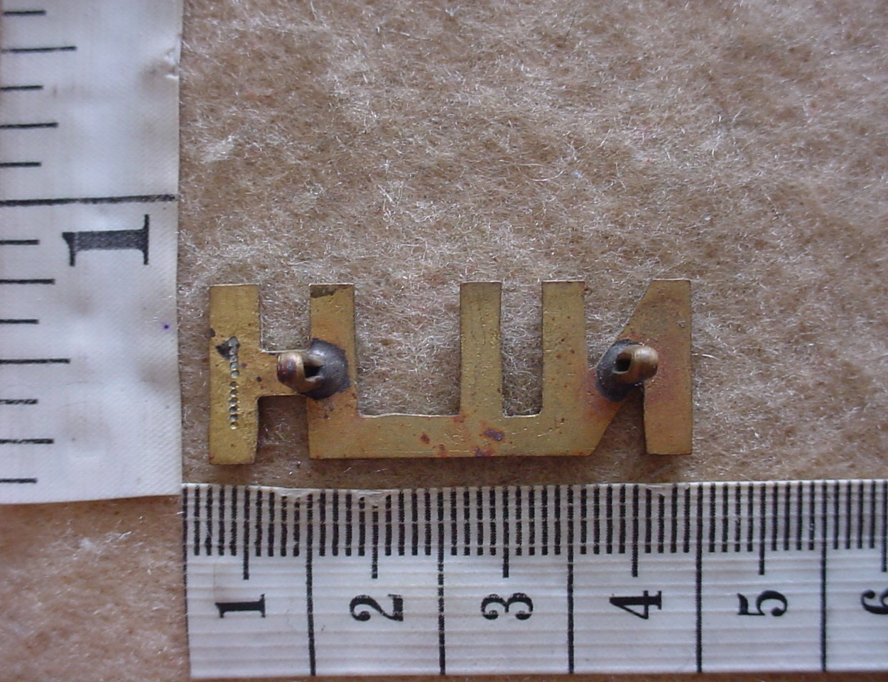 290 Natal Light Horse shoulder title, WW1 (CO2163) - Image 2