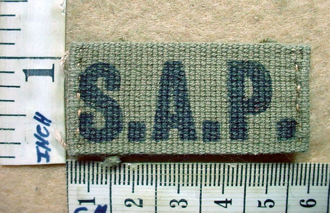 4672 South African Police shoulder title (CO2250)