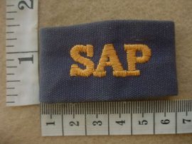 4670 SA Police shoulder title (Ref. CO2250)