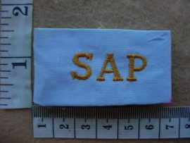 4676 SA Police shoulder title (Ref. CO2250)