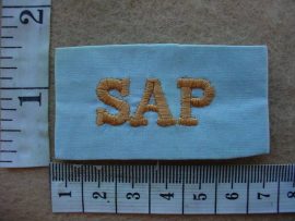 4677 SA Police shoulder title (Ref. CO2250)