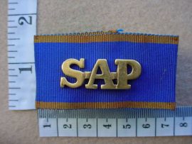 2317 SA Police shoulder title (Ref. CO2250)
