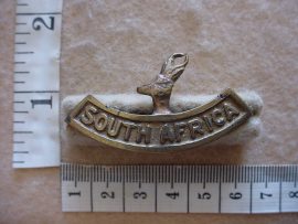 165 South Africa shoulder title, WW2 (CO2281)