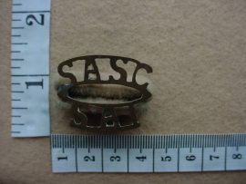 1242 SA Service Corps shoulder title (Ref. CO2331)