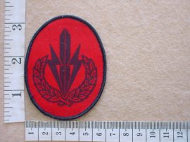 2300 4 SA Infantry tracksuit badge (4 SAI) (CO2445)