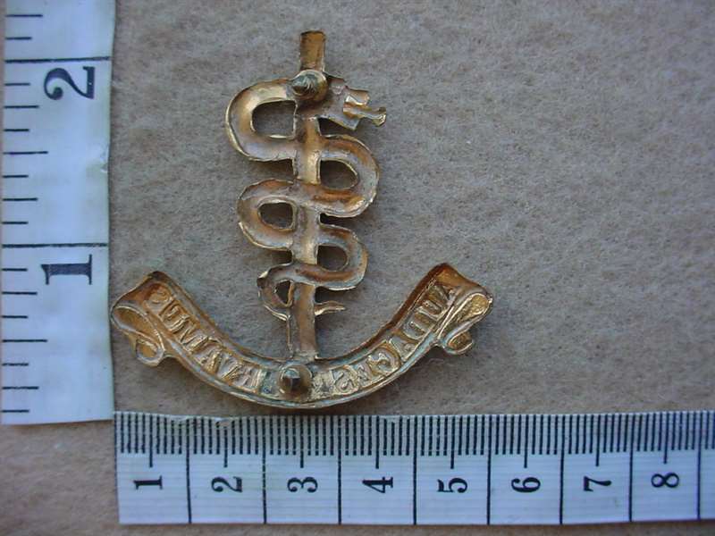 1274 SA Military Health Service/Medical Corps cap badge (Ref. CO2460) - Image 2