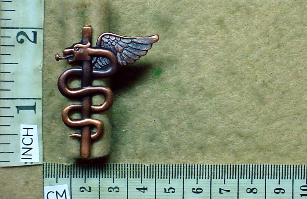 9161 South African Medical Corps Operational Medical Orderly badge (CO2463)