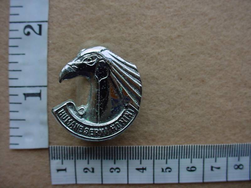 1292 South African Personnel Service Corps collar badge (CO2494)