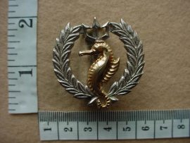 1323 South African Navy Independent Ships breast badge (CO2514)