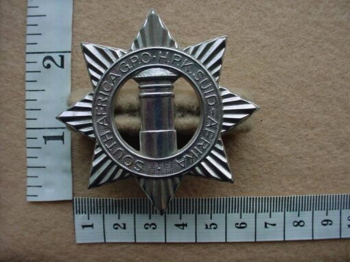 1335 SA General Post Office cap badge, 3rd pattern (Ref. CO2530)