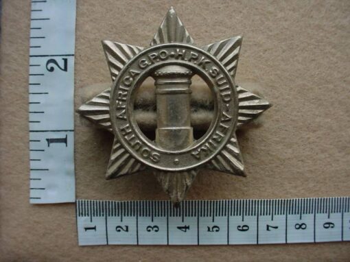 1334 SA General Post Office cap badge, 3rd pattern (Ref. CO2530)