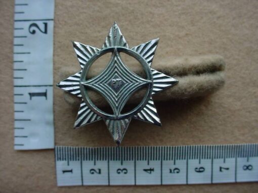 1337 SA Post and Telecommunications cap badge (Ref. CO2532)