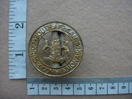 1309 SA Corps of Commissionaires cap badge (Ref. CO2548)