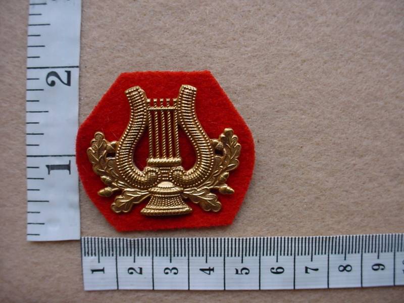 1313 Army Bandsman sleeve trade badge (Ref. CO2554)
