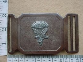 7796 1 Para Bn belt buckle  2nd pattern (Ref. CO2578)