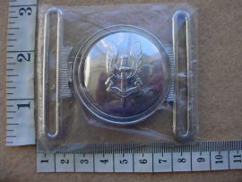 7190 Rhodesian Special Air Service stable belt buckle, 2nd issue, with Reuteler stamp (CO2595)