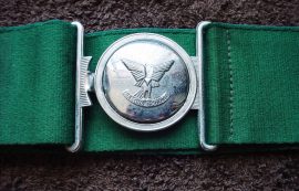 9474 Rhodesian Selous Scouts stable belt, 2nd issue, Reuteler (CO2599)