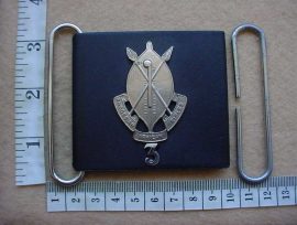7746 3rd Battalion Rhodesian African Rifles stable belt buckle (Ref. CO2608)