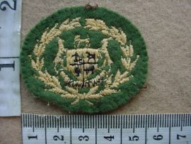 6525 SWA Police-Koevoet Warrant Officer rank badge 2nd pattern (Ref. CO2630)