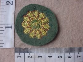 7081 South West Africa Police Special Warrant Officer rank, as worn by Koevoet (CO2634)