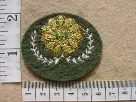 7077 SWA Police-Koevoet Warrant Officer rank 1st pattern (Ref. CO2633)