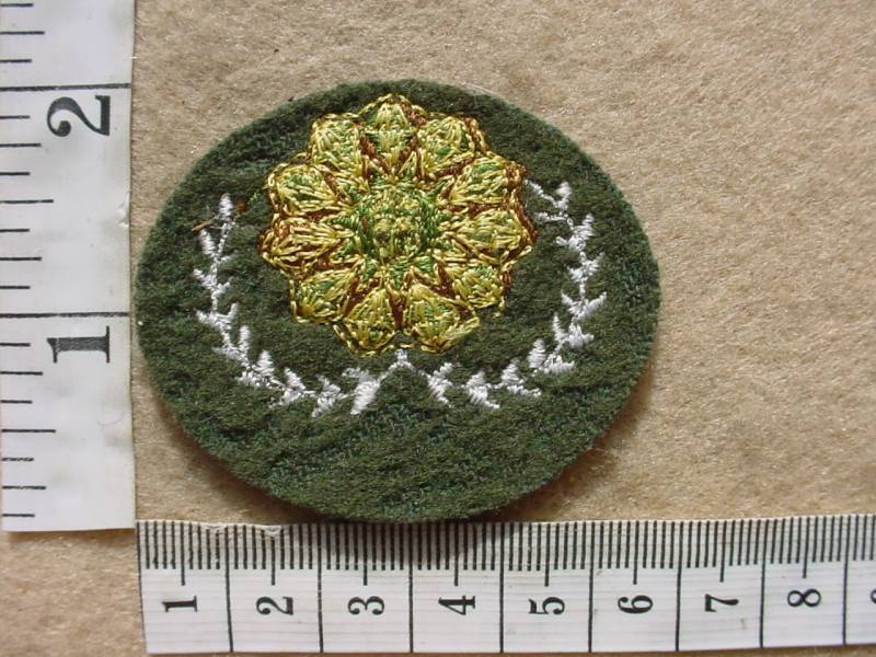 7077 SWA Police-Koevoet Warrant Officer rank 1st pattern (Ref. CO2633)