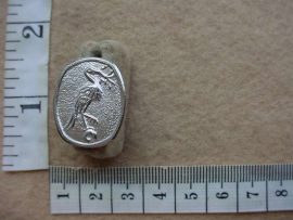 4587 Ciskei Army collar badge (CO2720)