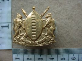 6289 Transkei Defence Force collar badge (Ref. CO2727 var)