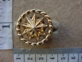 5976 Transkei Majors rank badge (Ref. CO2765)
