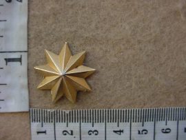 5977 Transkei Officers rank star (CO2765)