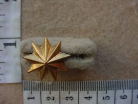 5979 Transkei Officers rank star (CO2765)