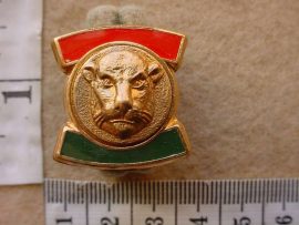 9275 Bophuthatswana Police and Prisons rank badge, Major (CO2784)