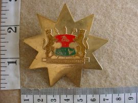 9277 Bophuthatswana Traffic Police breast badge (Ref. CO2791)
