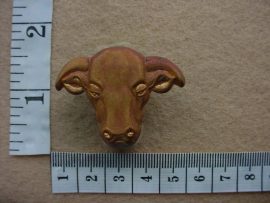 1387 Transkei Defence Force cap badge (CO2793)