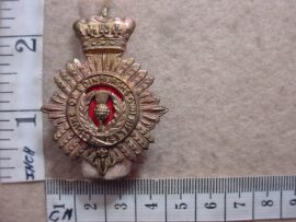 93 Duke of Edinburgh's Own Rifles cap badge, WW2 (CO28)