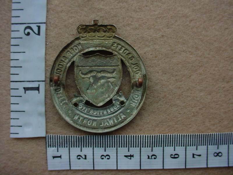 1402 Aliwal North High School Cadet Corps cap badge (Ref. CO2825) - Image 2