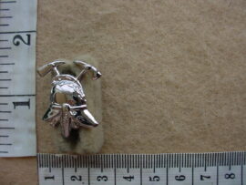 4425 Rhodesian Fire Brigade collar badge (CO2868)