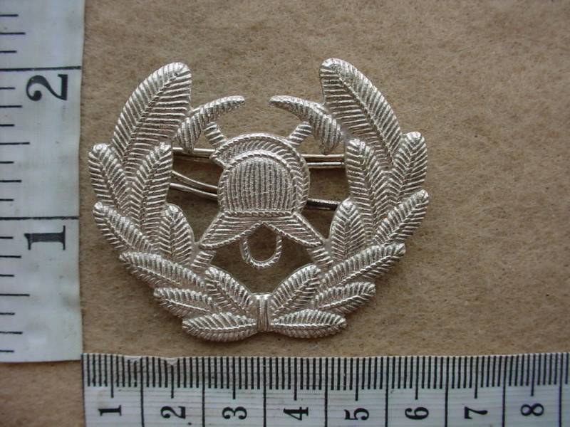 4430 South African Fire Brigade Officers cap badge (CO2872)