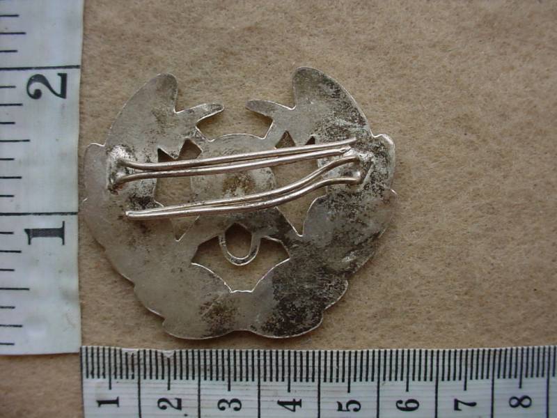 4430 South African Fire Brigade Officers cap badge (CO2872) - Image 2