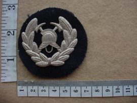 4431 South African Fire Brigade Officers cap badge (CO2872)