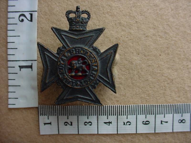 1449 Royal Rhodesia Regiment cap badge (Ref. CO2989)