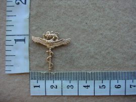 1437 Rhodesian Air Force Doctor collar badge (CO3009)