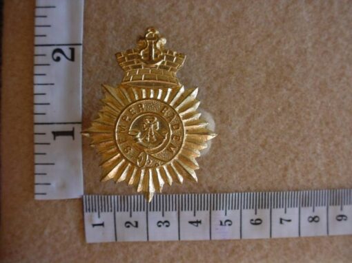 98 Cape Town Rifles (Duke of Edinburgh's Own Rifles) cap badge (CO30)