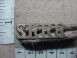 10080 Southern Rhodesia Reconnaissance Regiment shoulder title (CO3042)