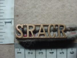 4406 Southern Rhodesia Armoured Car Regiment shoulder title (CO3049)