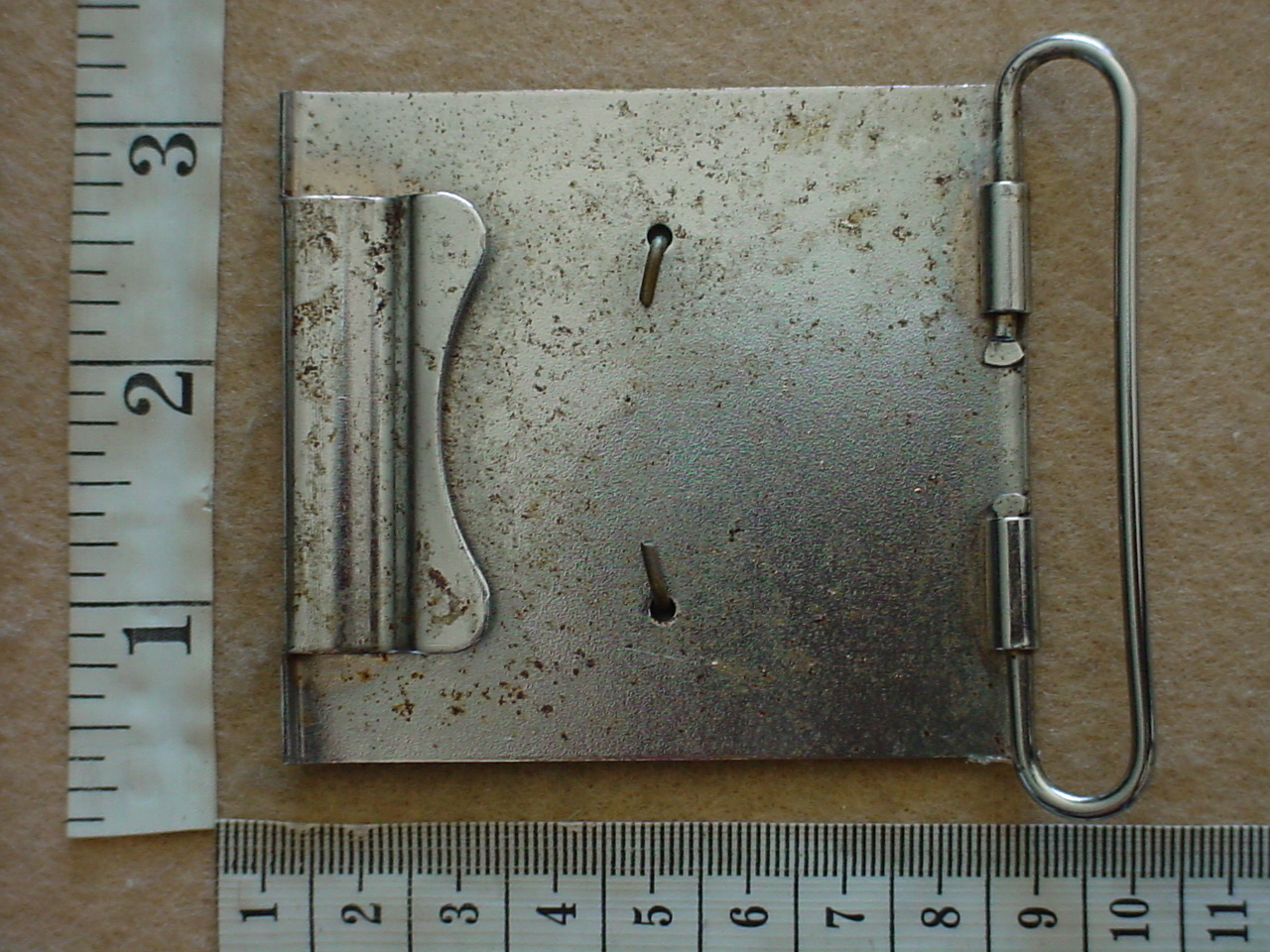 9336 Rhodesian Armoured Cars Regt stable belt buckle (CO3060) - Image 2