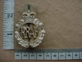 10503 Royal Rhodesia Air Force cap badge, Other Ranks (Ref. CO3084)