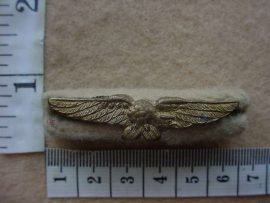 10769 Royal Rhodesian Air Force Flight Sergeant rank eagle (CO3086)